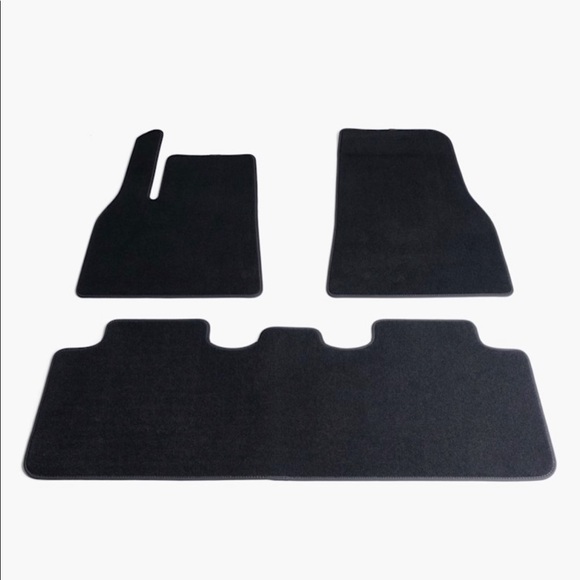 Tesla Model Y interior carpet mats - Picture 1 of 5